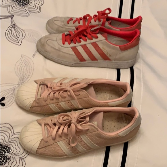 Adidas snakeskin and gazelle runners - Picture 2 of 2